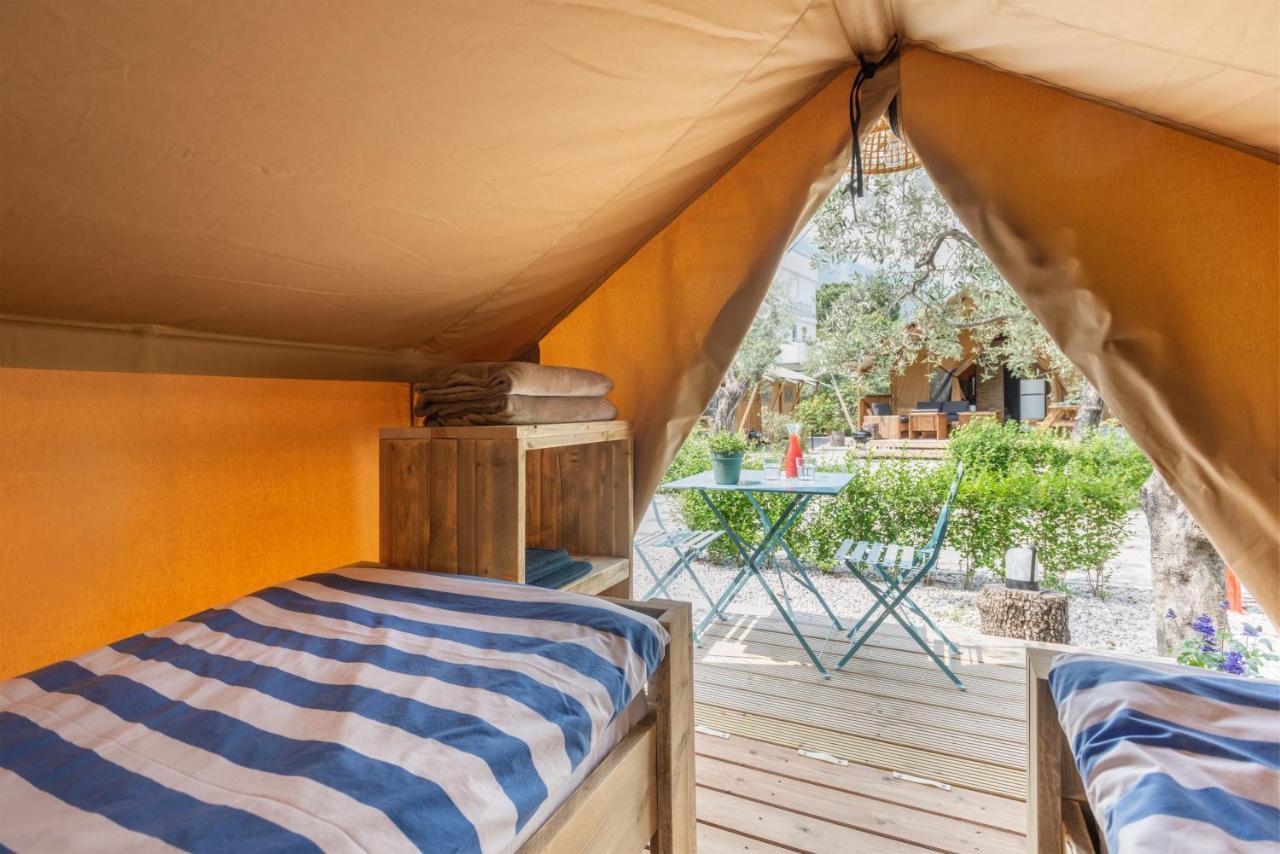 Al Lago Camping & Rooms Riva del Garda Dış mekan fotoğraf